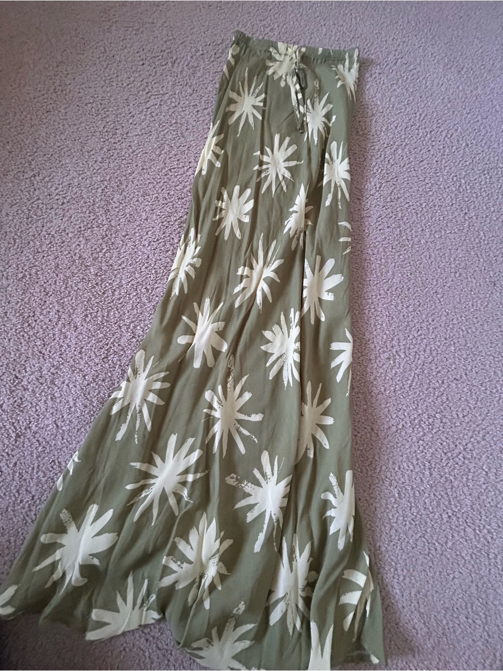 VRG GRL maxi skirt